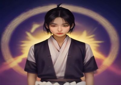 陈冠希出席品牌发布会现场，与合作方代表握手，背景为品牌LOGO展板，商务与潮流风格并存