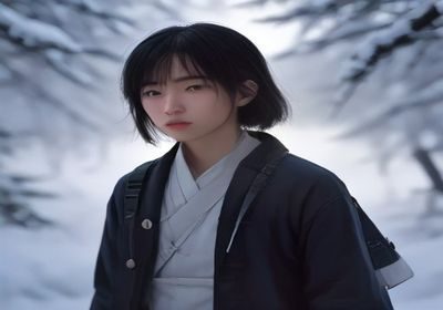 陈冠希在个人社交媒体发布的旅行纪实照片，手持胶片相机仰望天空，光线自然，充满创作者气质